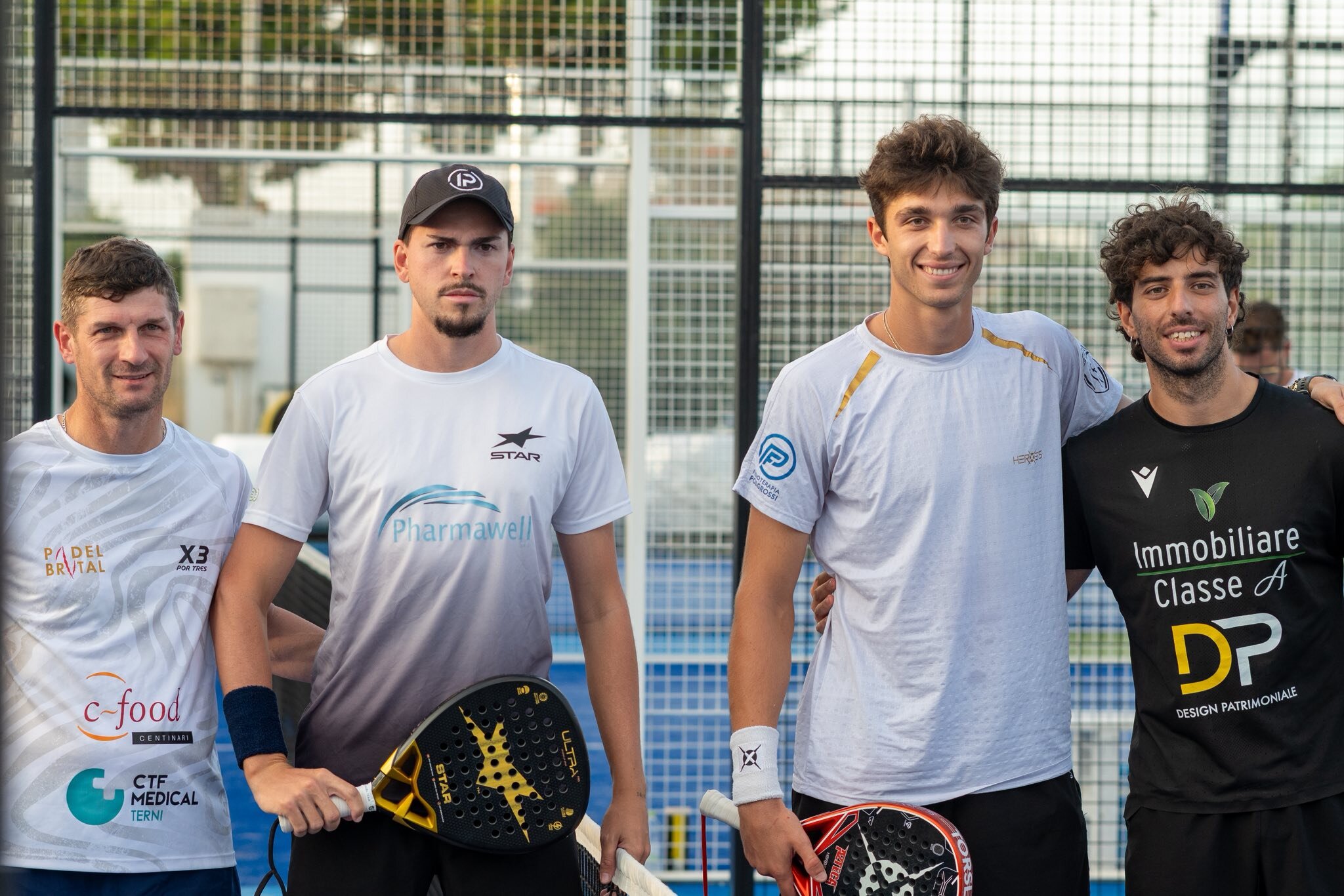 Galli e Vaccari trionfano al San Giorgio Radiologia – Open Padel Città di Taranto