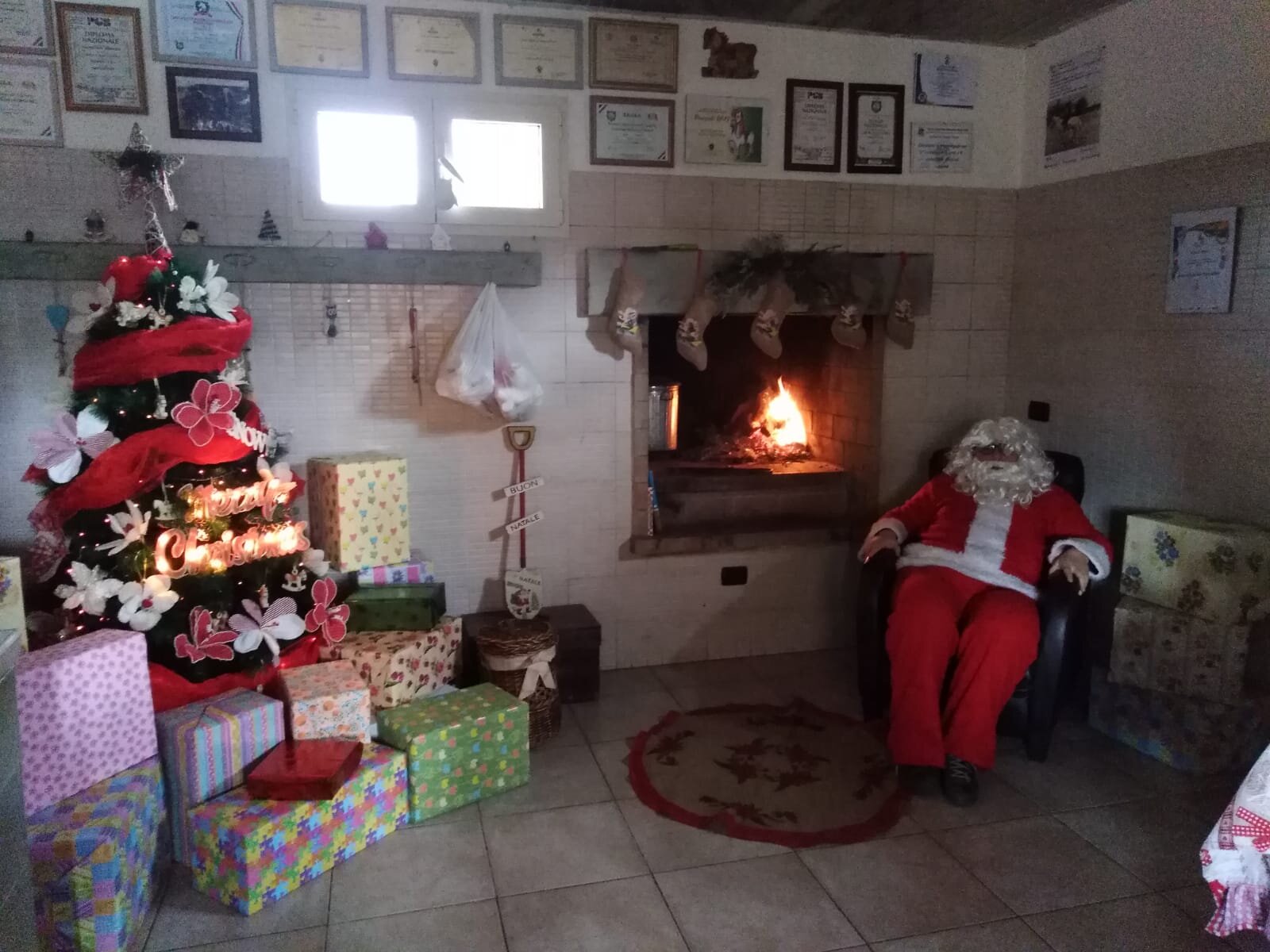La magia del Natale alla Fattoria Scasserba, due giorni incredibili