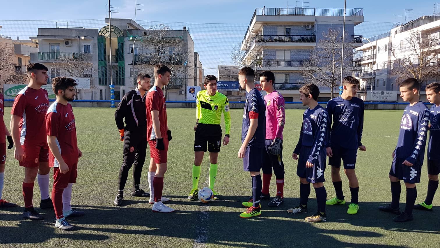 Real Virtus Grottaglie, un pari e un ko per i Regionali