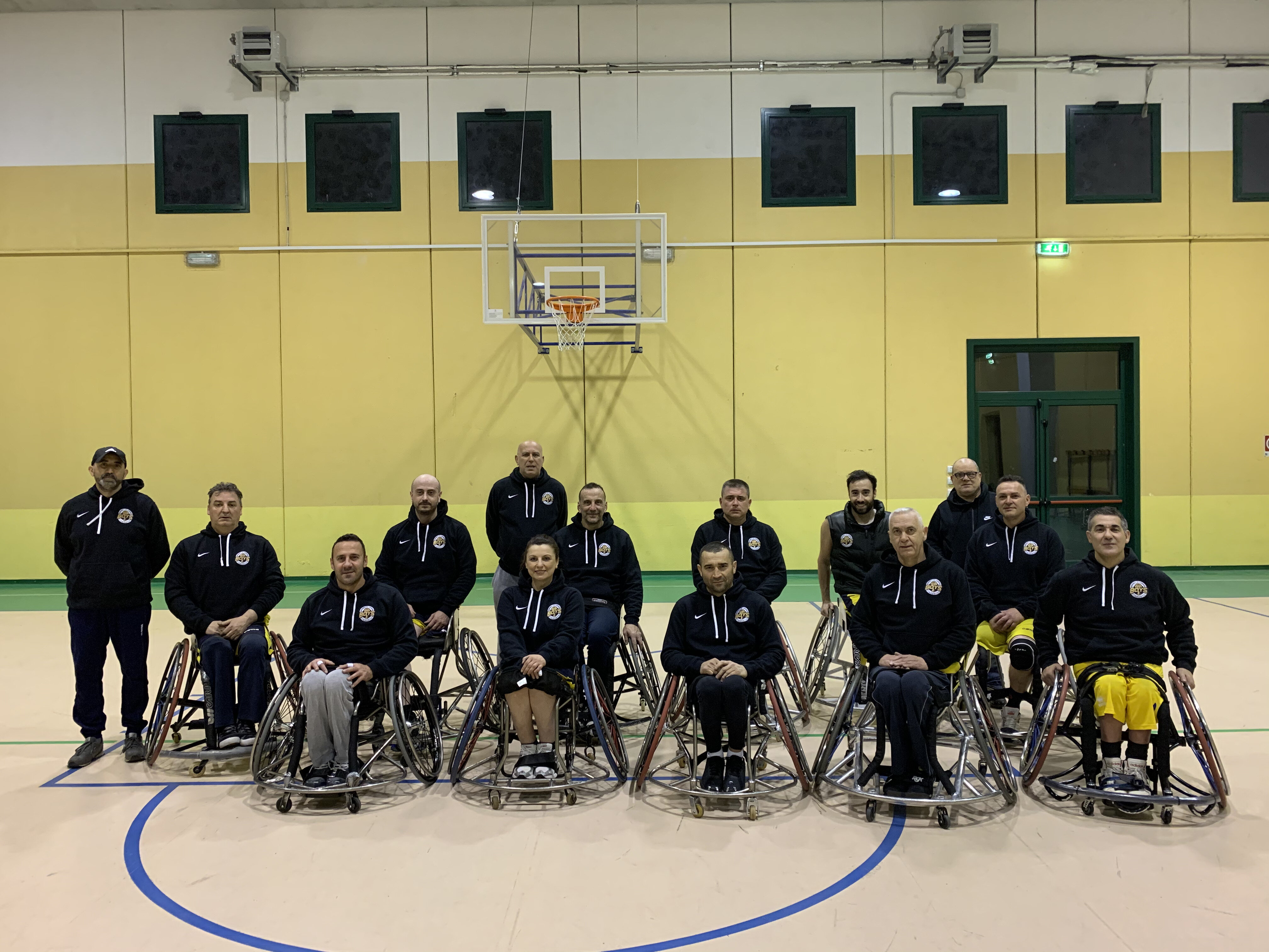 Cisa Boys Taranto all'esordio in campionato. Latagliata: "Girone competitivo, faremo il massimo per passare alla seconda fase"