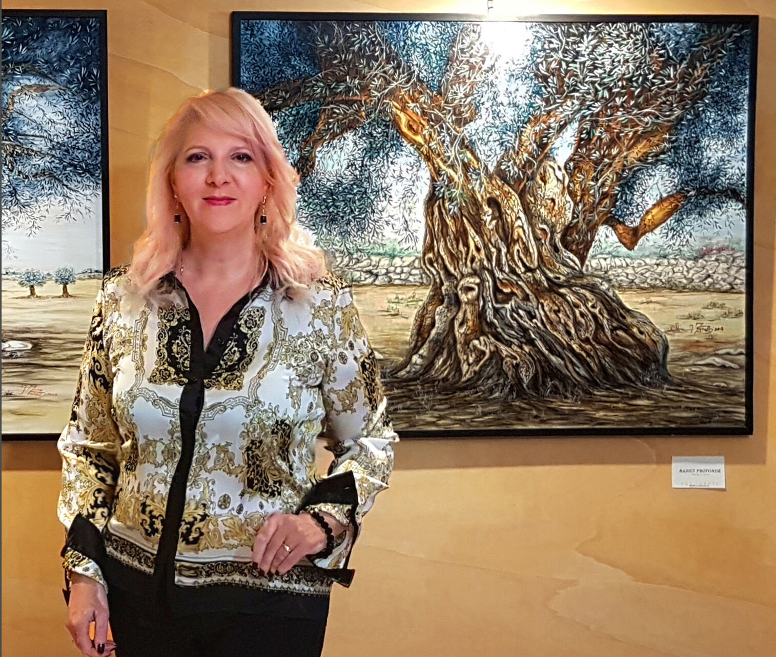 Dal 16 al 25 marzo a Lecce "Origini", la mostra personale di Immacolata Zabatti