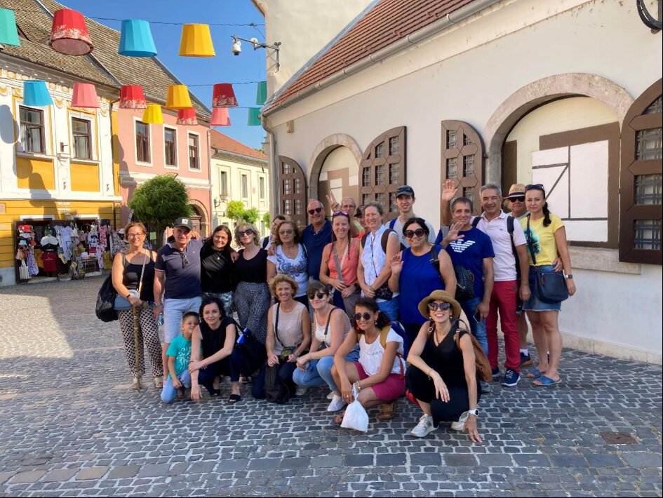 I.T.T. A. Pacinotti in mobilità Erasmus+ a Budapest