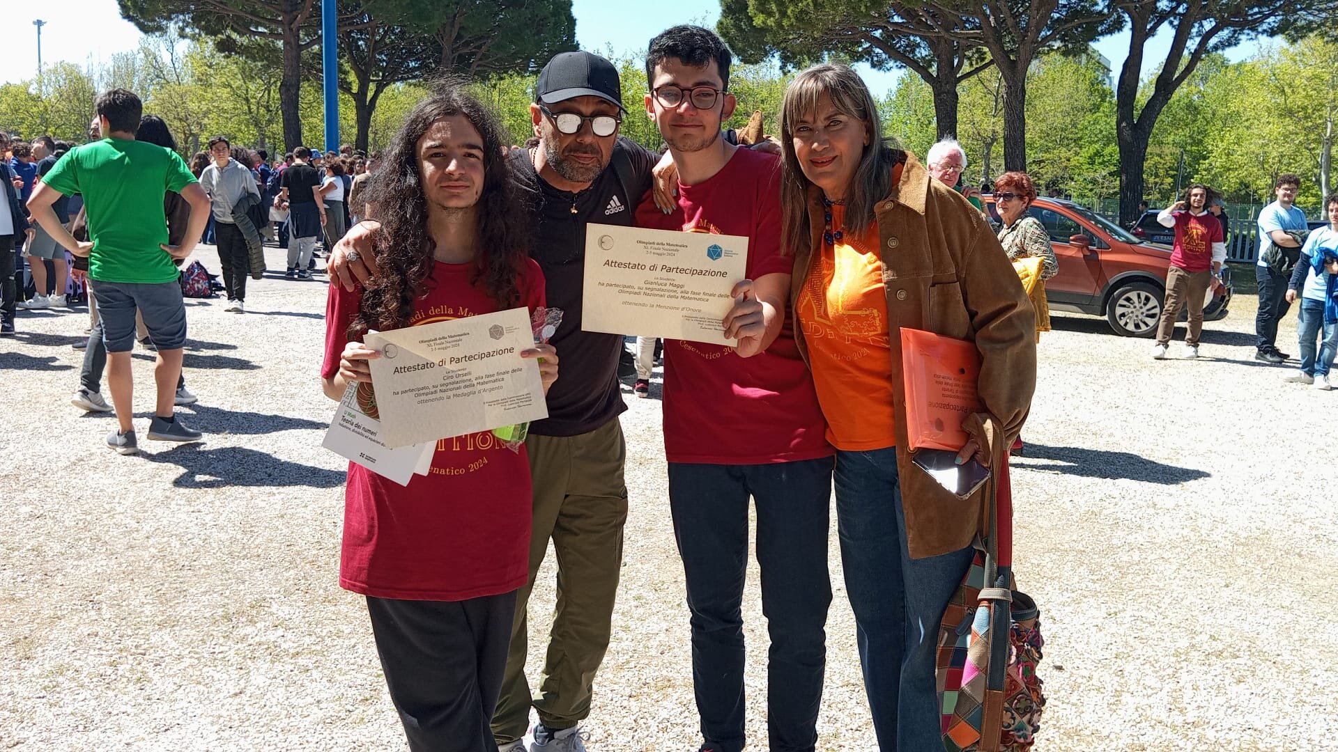 Fasi nazionali Olimpiadi di Matematica, orgoglio Battaglini: Ciro Urselli d'argento, menzione d'onore per Gianluca Maggi