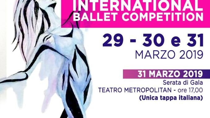 Vancliffen International Ballet Competition, a marzo Ginosa capitale mondiale della danza