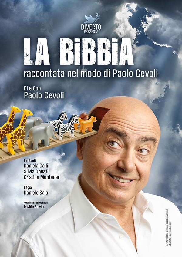 La Bibbia secondo Paolo Cevoli La Bibbia secondo Paolo Cevoli