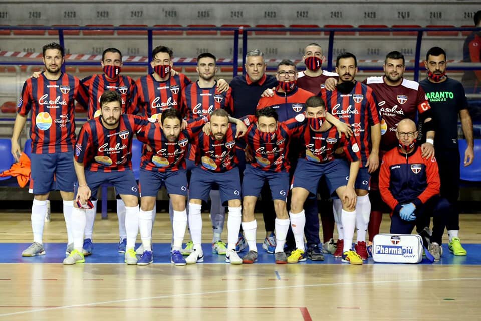 New Taranto a Melilli per non tornare in "zona rossa"