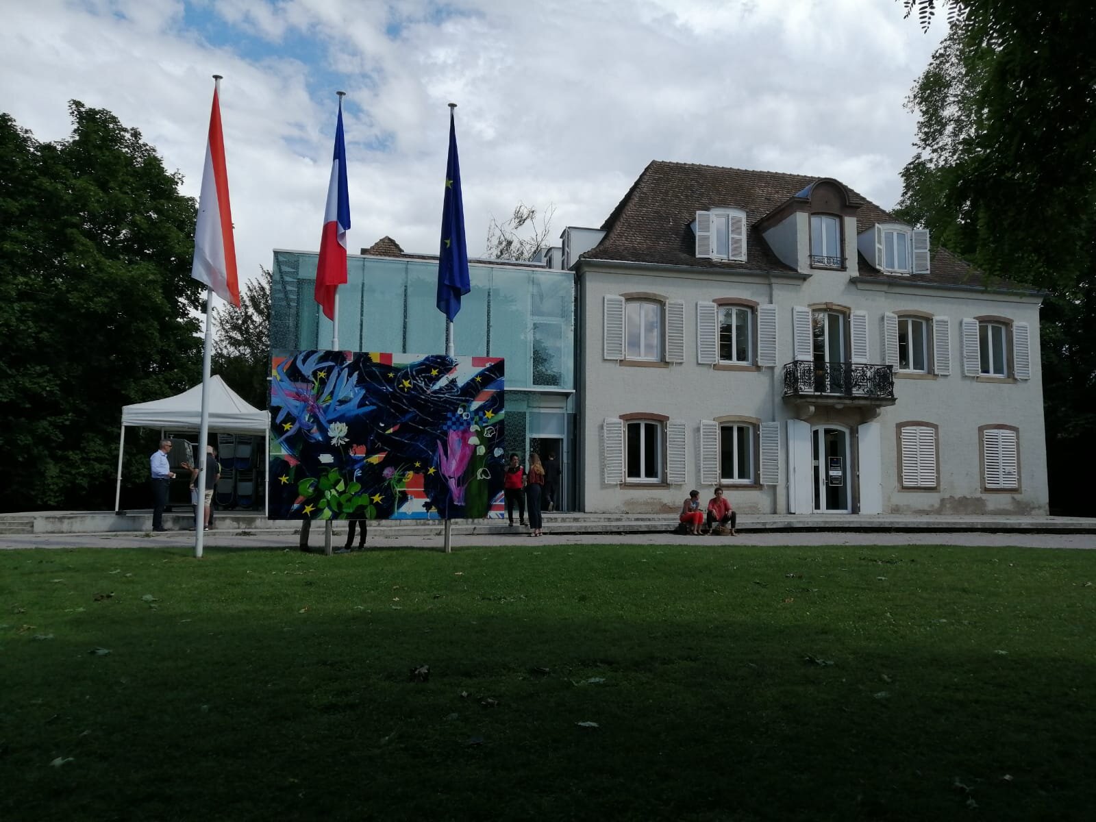 SALAM A STRASBURGO PER LA GIORNATA DEL RIFUGIATO