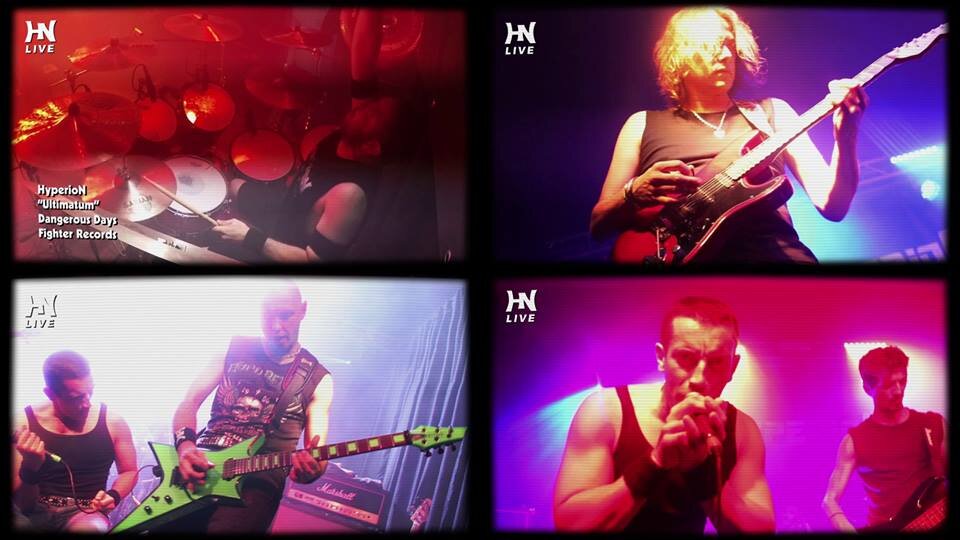 Hyperion, in uscita il video clip del brano Ultimatum