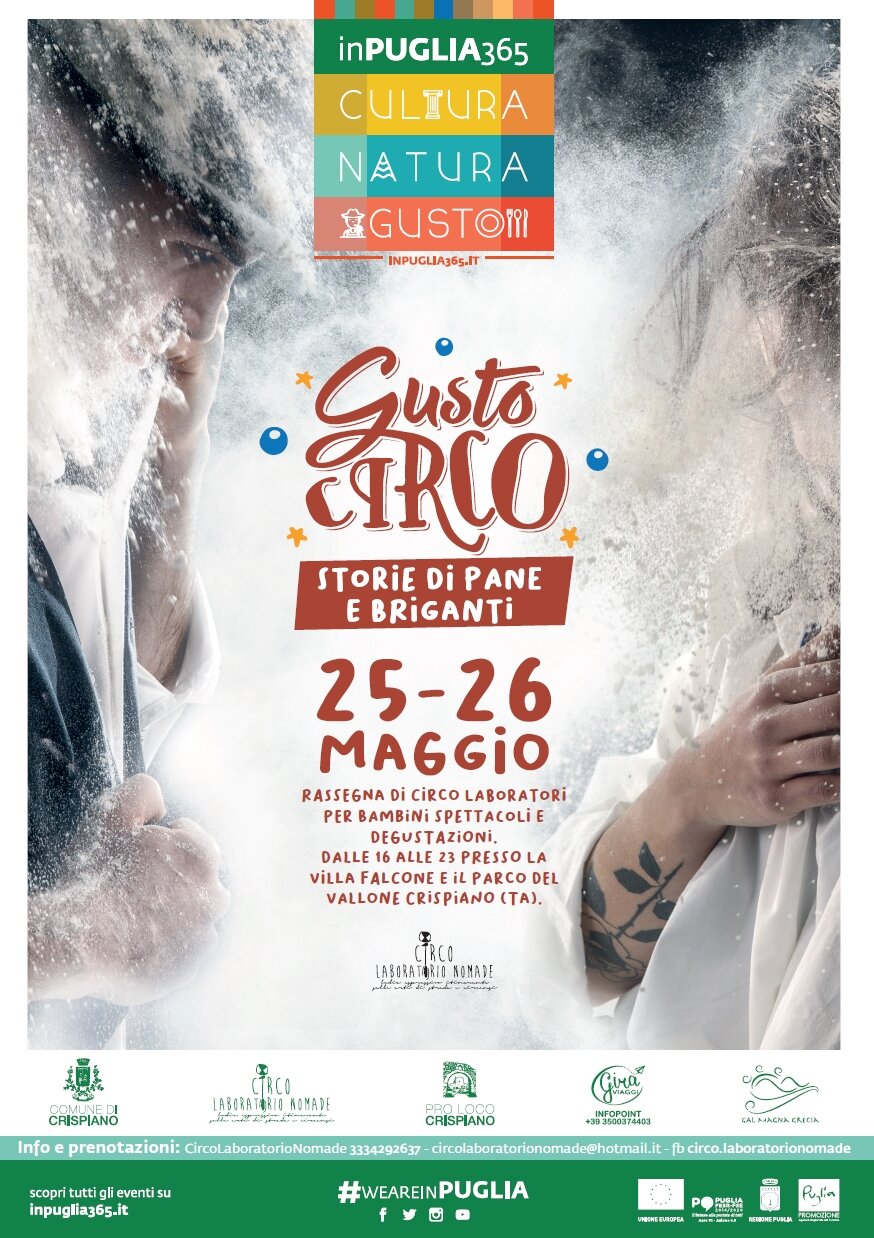 Ecco “Gusto Circo”, la prima rassegna di arti circensi sul territorio tarantino