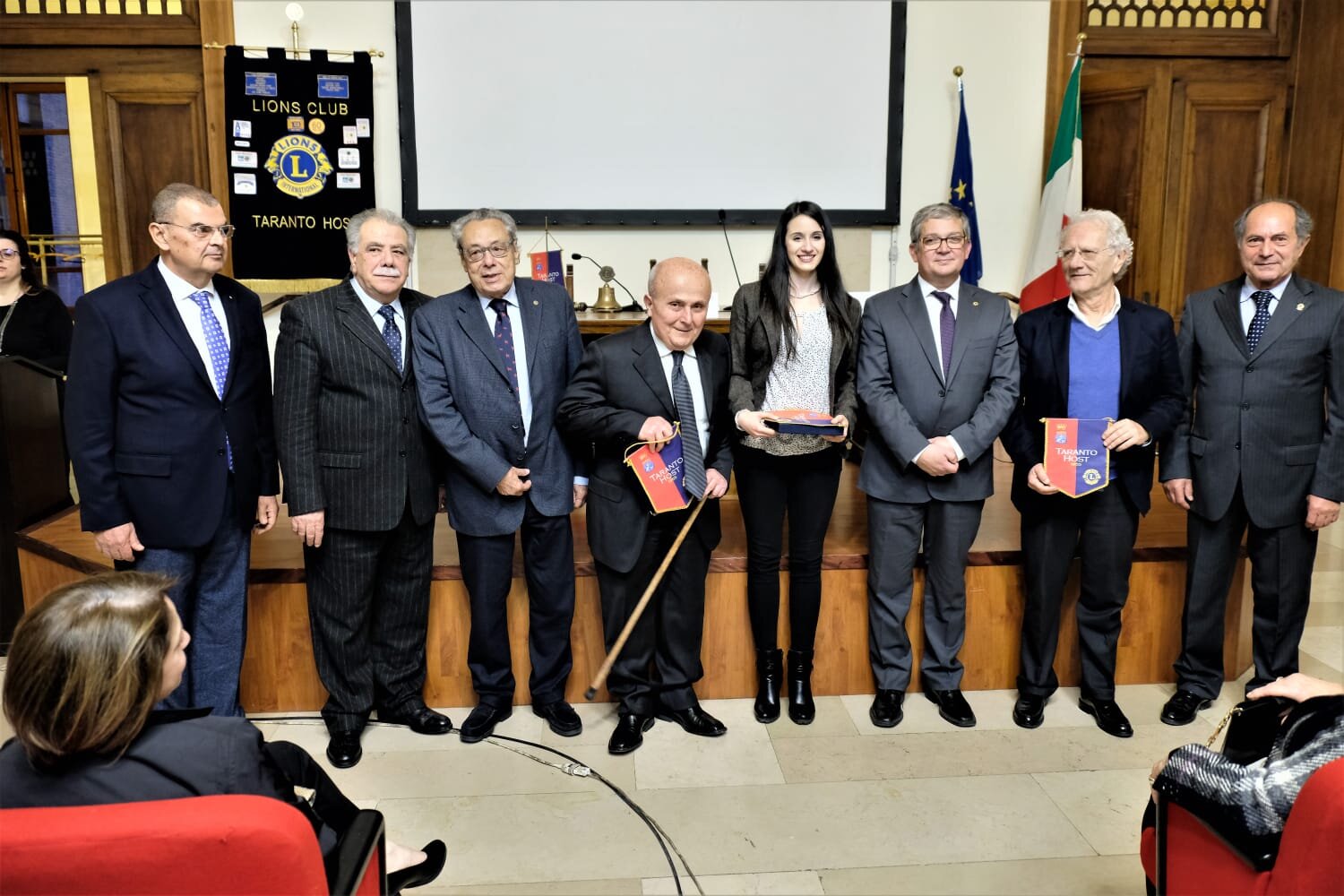 DIES VIRTUTIS, Il Lions Club Taranto Host premia tre tarantini virtuosi