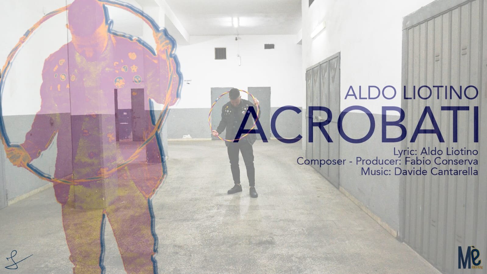 "Acrobati", il performer Aldo Liotino presenta il suo inedito a Massafra