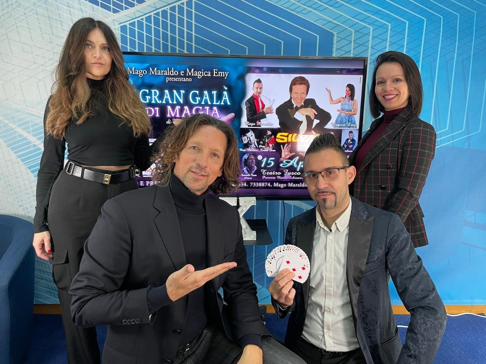 Gran Gala di Magia a Taranto: chi sono i maghi che saliranno sul palco del Fusco con Silvan? Gran Gala di Magia a Taranto: chi sono i maghi che saliranno sul palco del Fusco con Silvan?