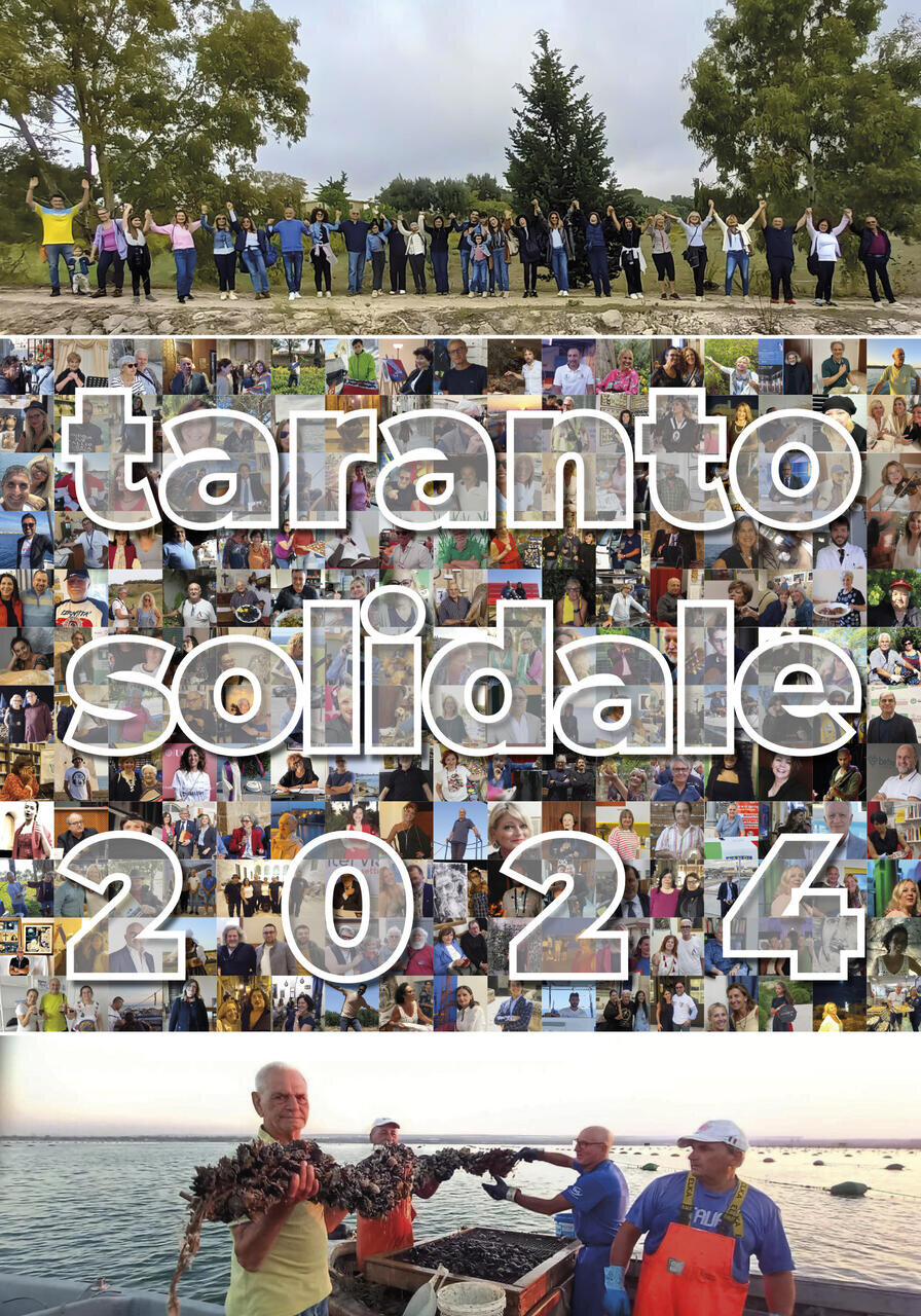 I volti di Taranto e la nuova narrazione del territorio in un calendario solidale musicale