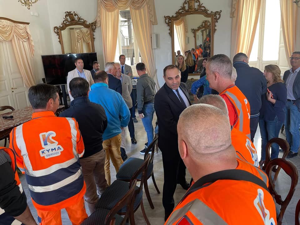 Taranto: Kyma servizi – Green Passage, dalla parte dei lavoratori