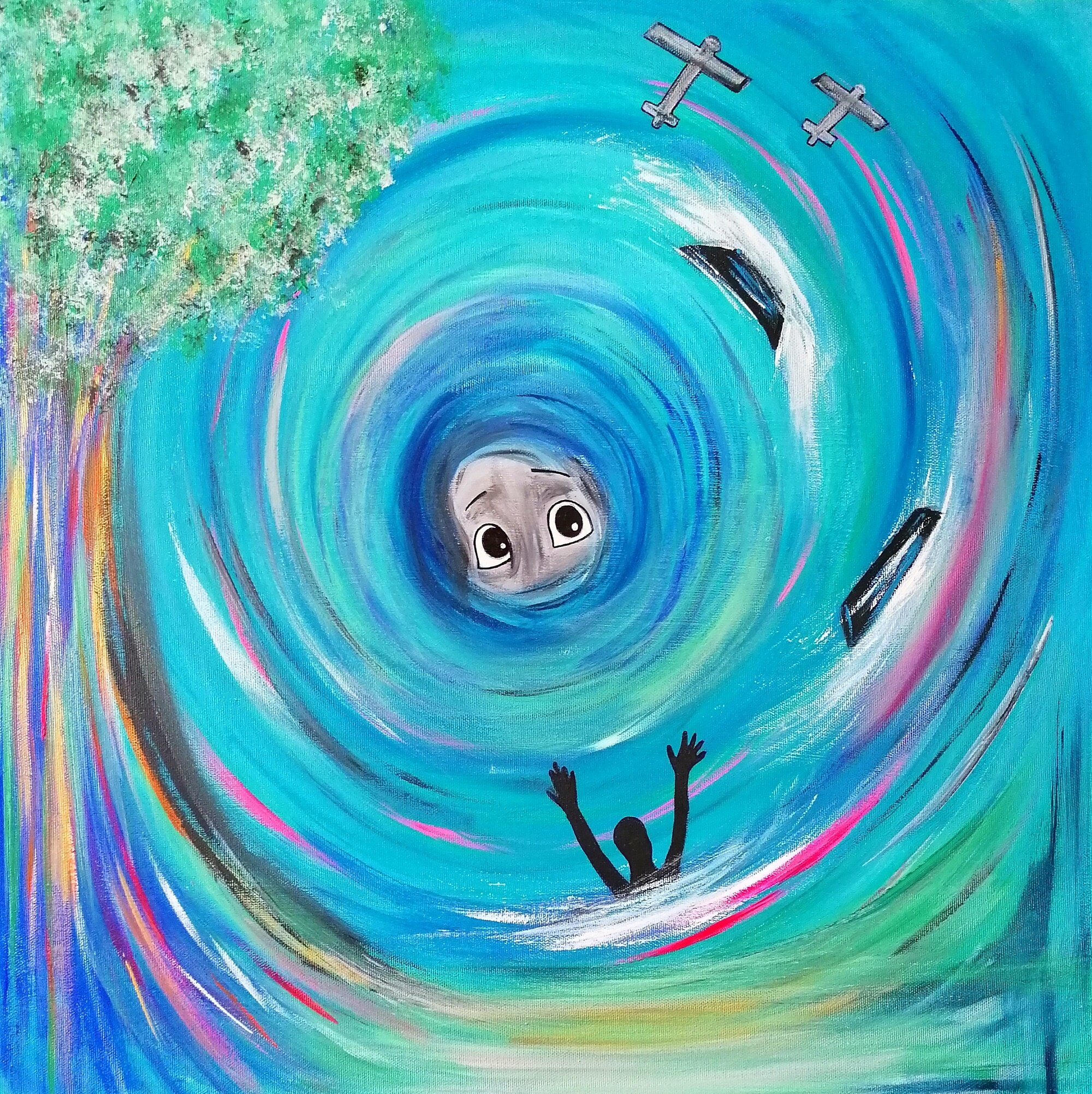 Aldo Losito fuori con "L'Urlo"