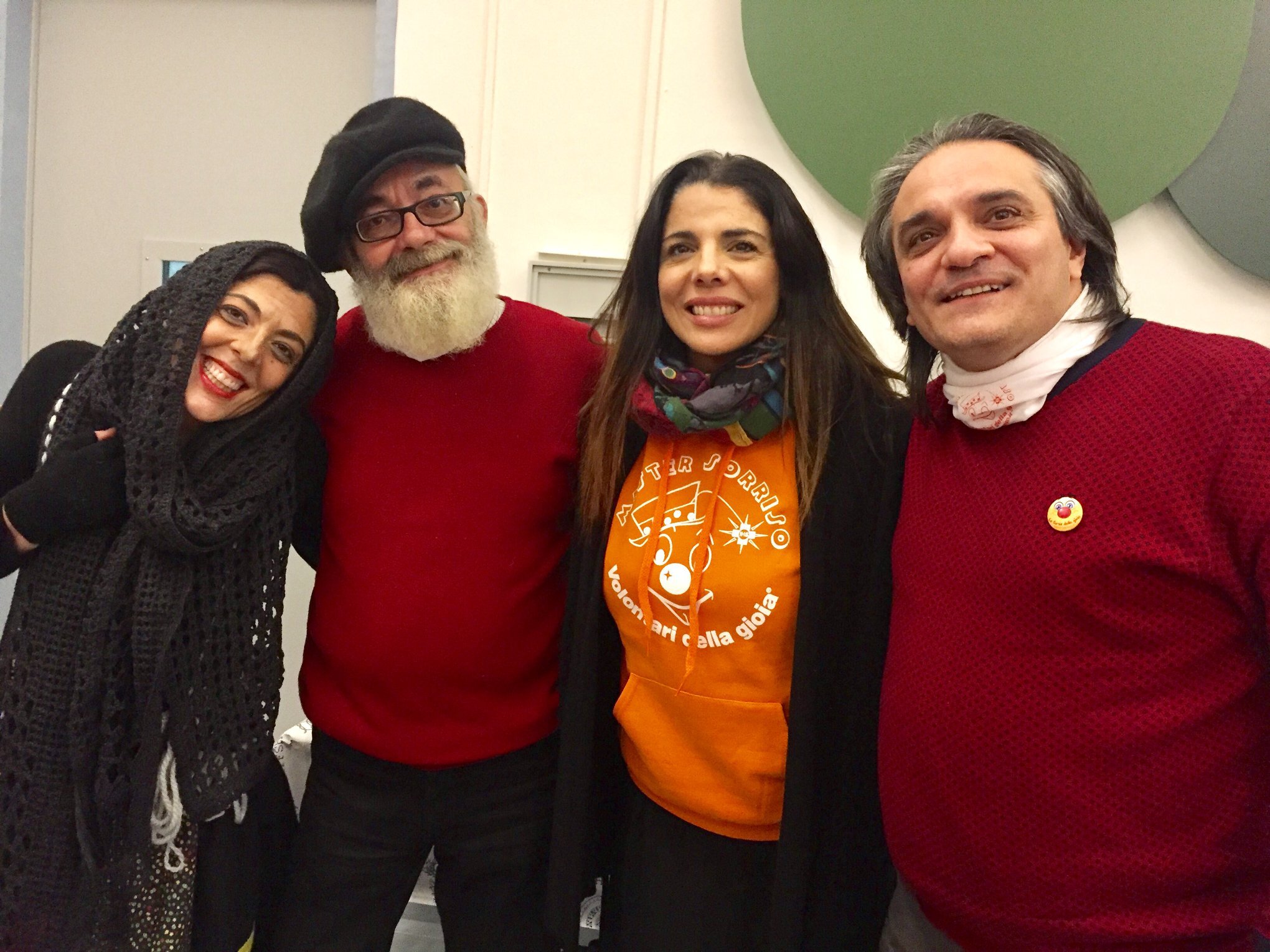 Mietta e... un sacco pieno di sorrisi per la Befana della Gioia di Mister Sorriso 2019