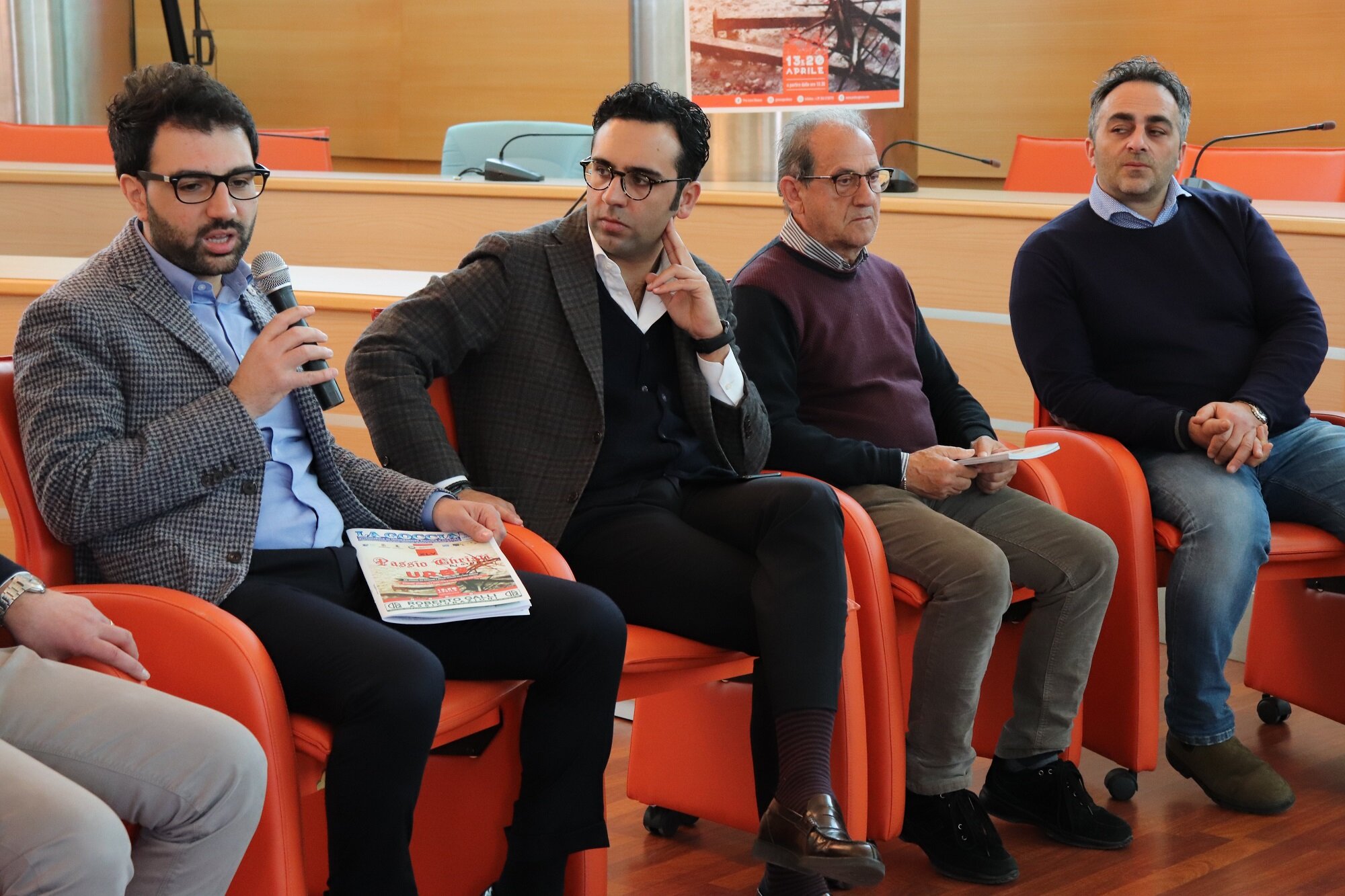 PASSIO CHRISTI, PRESENTATA 45^ EDIZIONE. SINDACO PARISI: “MANIFESTAZIONE IDENTITARIA NEL CUORE DI TUTTI I GINOSINI’’