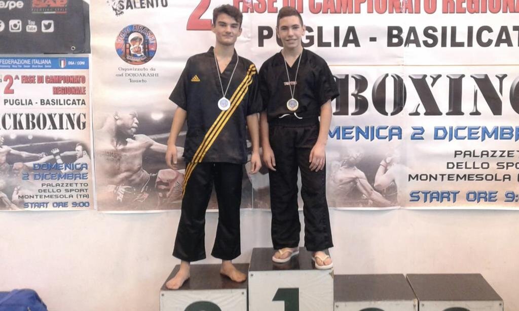 Kick Boxing: Il tarantino Lorenzo Damico sempre più protagonista