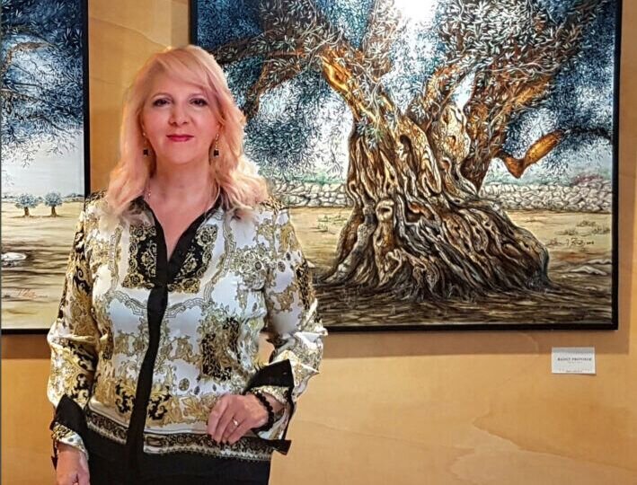 "Origini", l'essenza dell'arte di Immacolata Zabatti a Lecce "Origini", l'essenza dell'arte di Immacolata Zabatti a Lecce