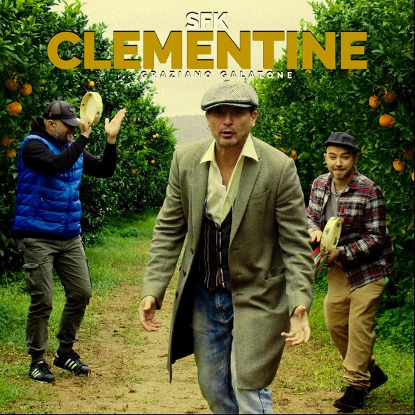 "Clementine", è già un successo il nuovo singolo degli SFK in feat. con Graziano Galatone