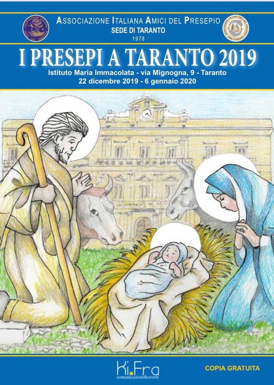 Questa sera si inaugura "I Presepi a Taranto 2019"