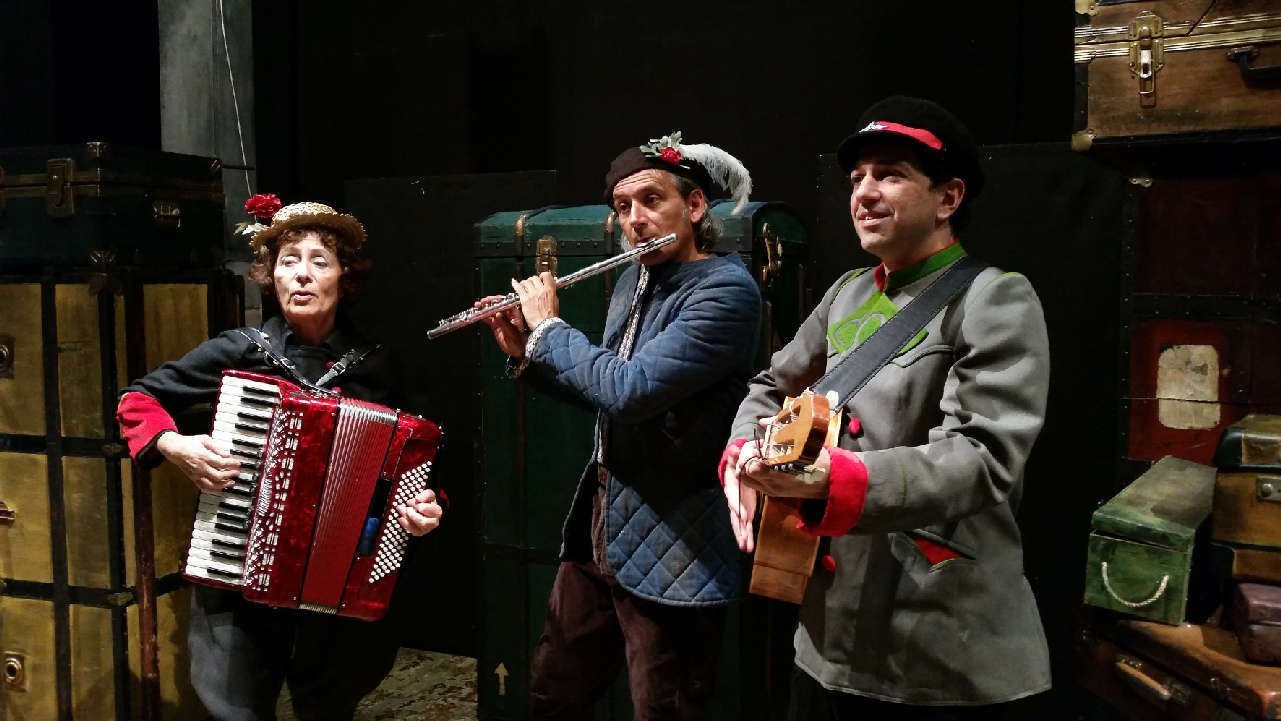 Un topo due topi tre topi. Un treno per Hamelin: domenica 7 aprile al TaTÀ di Taranto