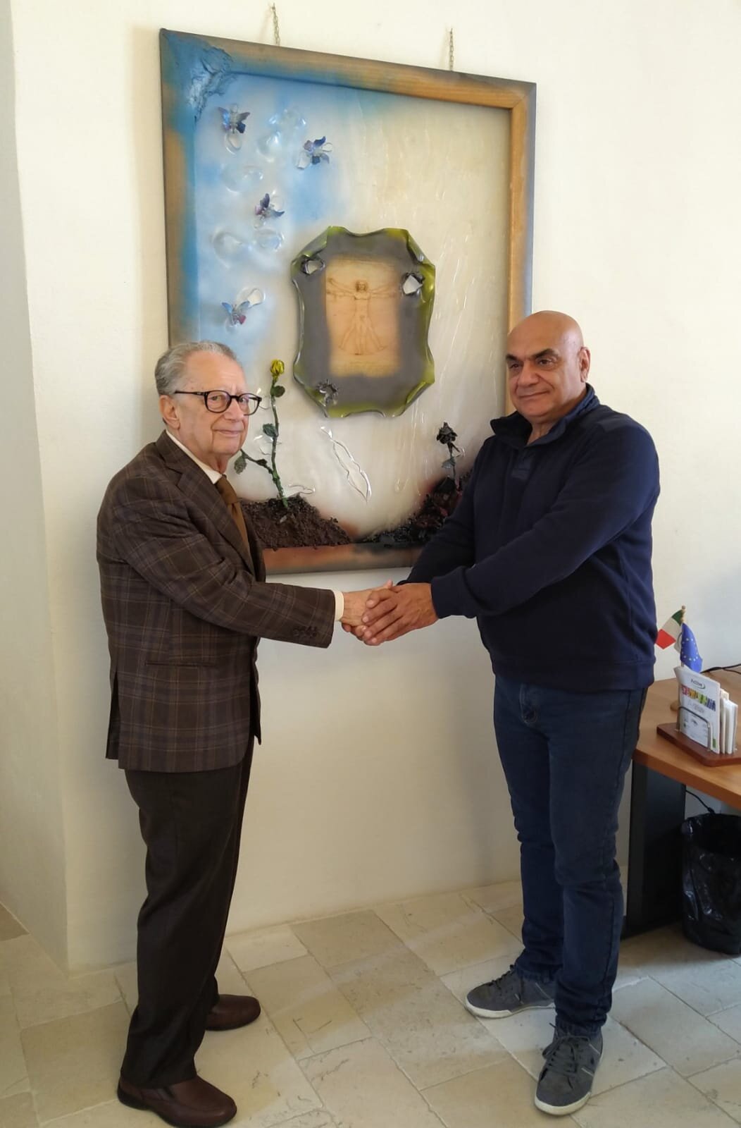 "I quattro elementi": importante donazione di Riflessi d'Arte alla Fondazione Paolo Grassi "I quattro elementi": importante donazione di Riflessi d'Arte alla Fondazione Paolo Grassi