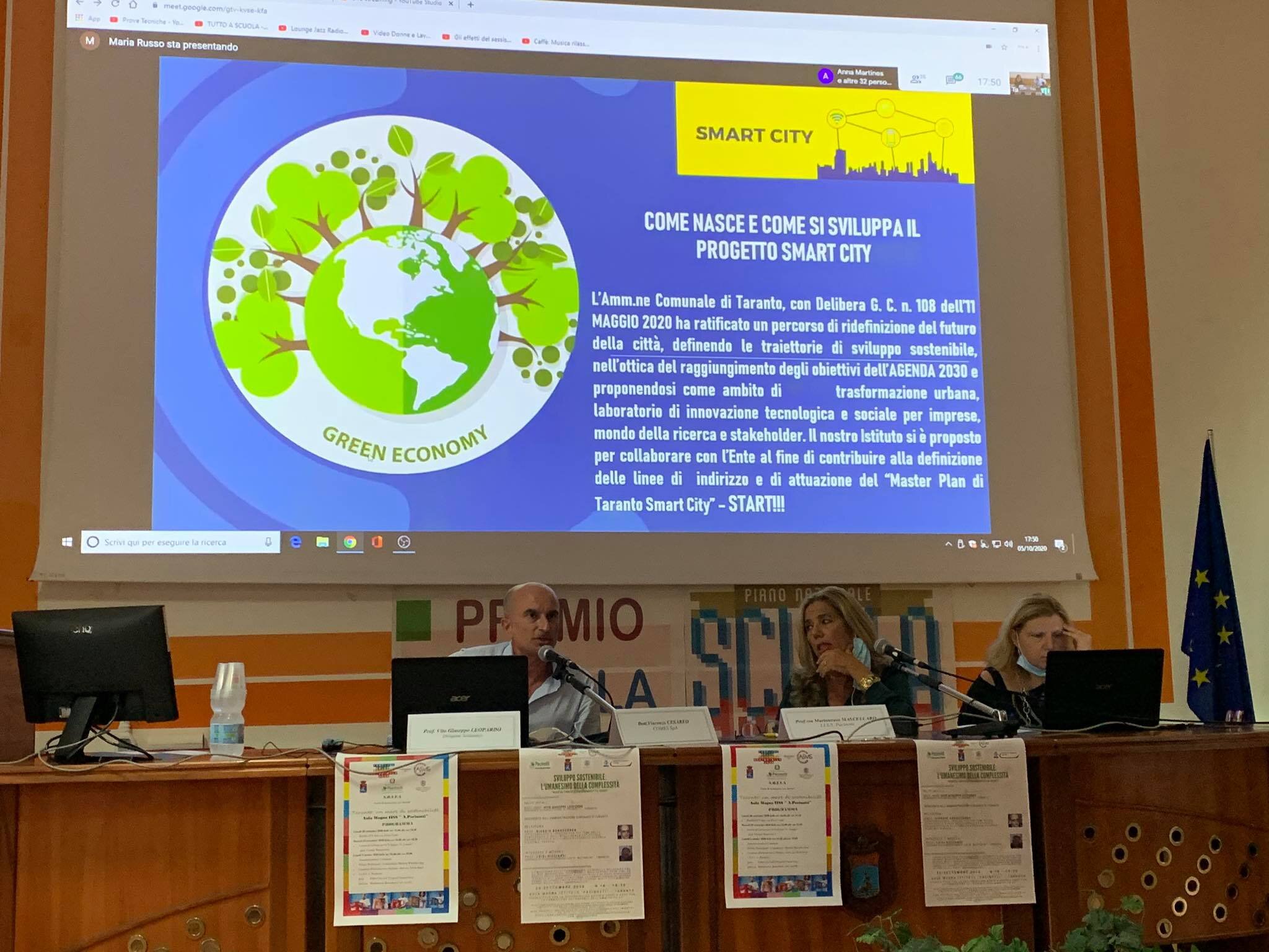 “Taranto: un mare di sostenibilità”, grande successo per l’evento del “Pacinotti”