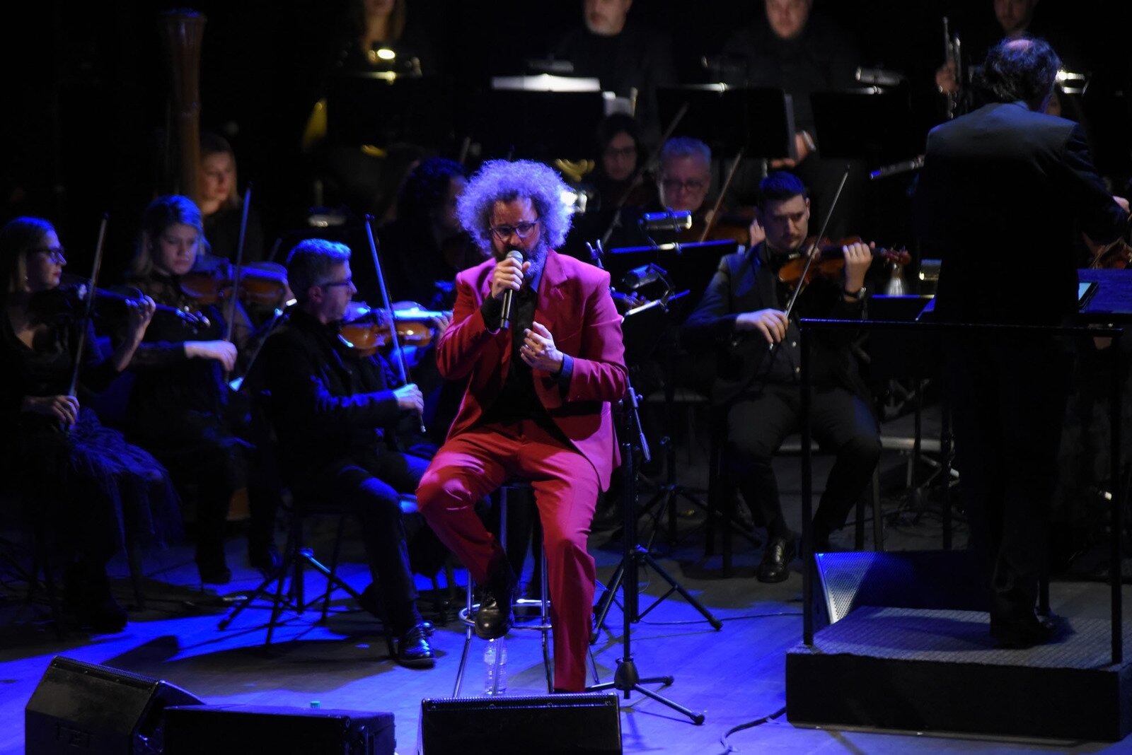 Simone Cristicchi a Taranto: "Non siate indifferenti!"