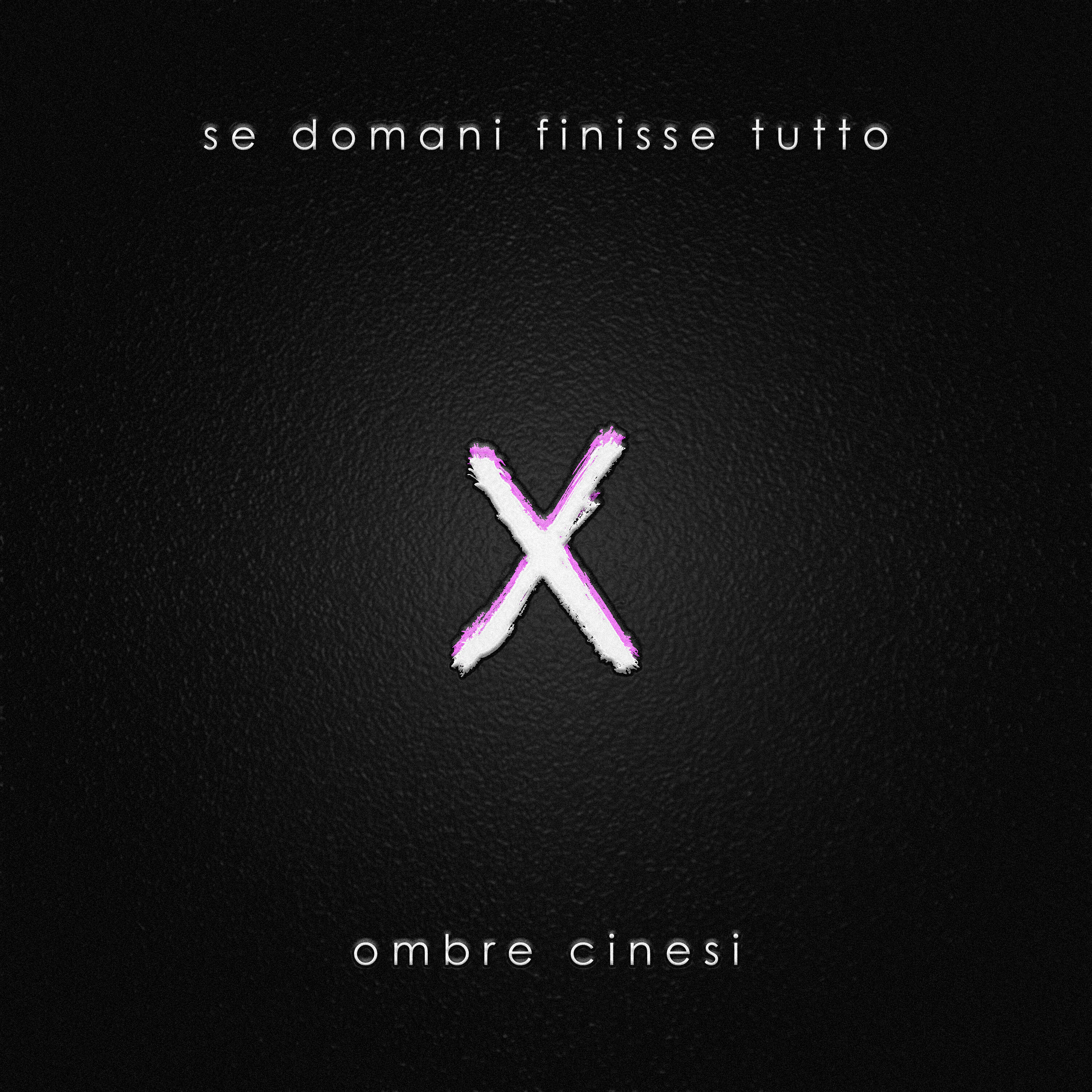 OMBRE CINESI, E' USCITO “SE DOMANI FINISSE TUTTO”