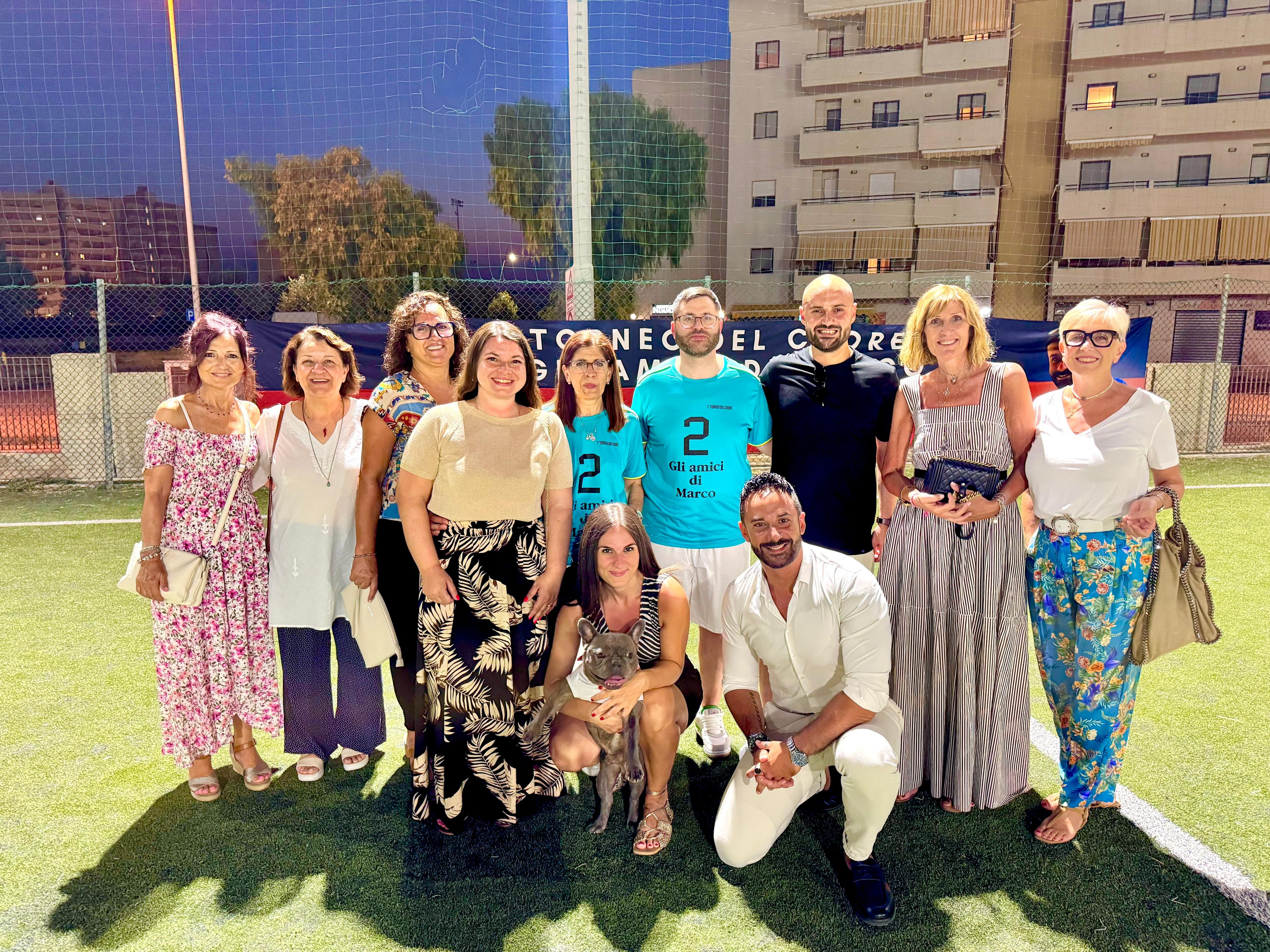 “Torneo del Cuore – Memorial Marco Fanelli”: sport, emozione e solidarietà al Centro Sportivo Bellevue di Talsano “Torneo del Cuore – Memorial Marco Fanelli”: sport, emozione e solidarietà al Centro Sportivo Bellevue di Talsano