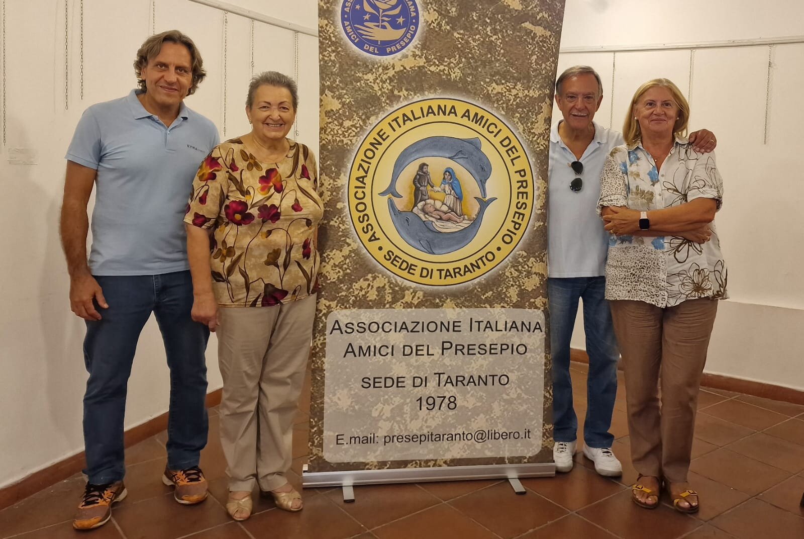 Grande successo per il corso AIAP a Taranto: la Maestra Ceretta elogia l’associazione