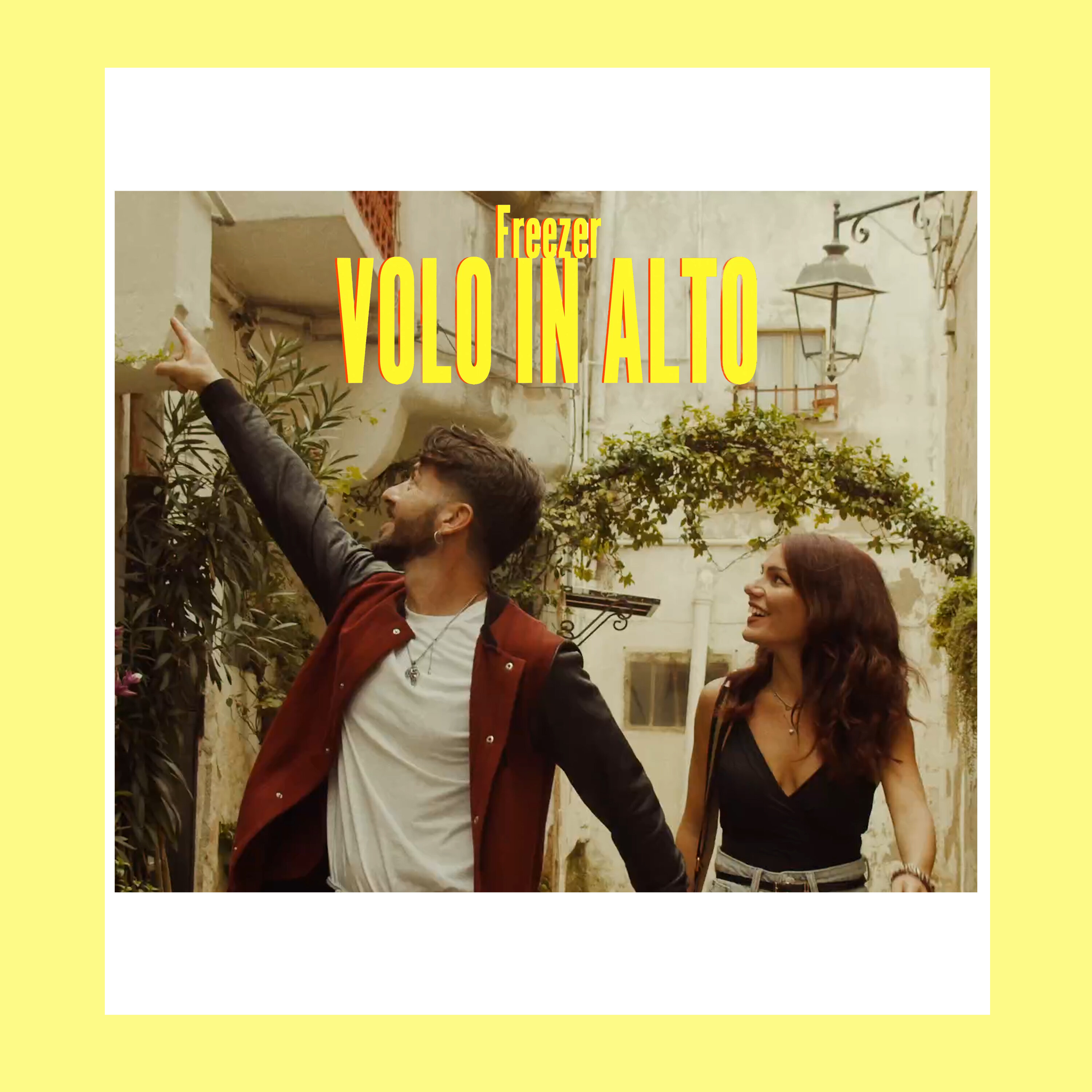 "Volo in alto", il nuovo singolo di Freezer "Volo in alto", il nuovo singolo di Freezer