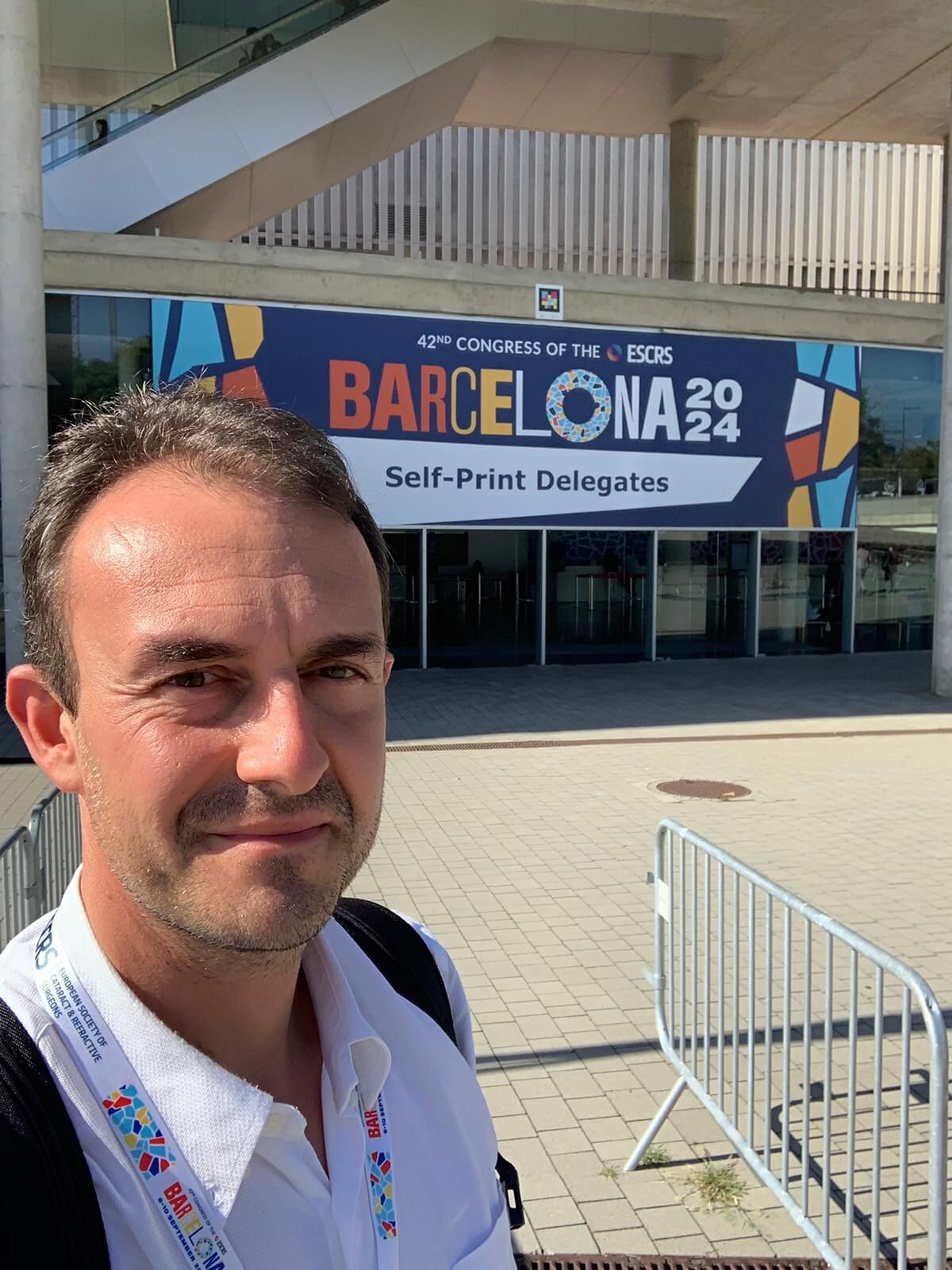 Il dott. Enzo D'Ambrosio a Barcellona per il 22° Congresso di ESCRS