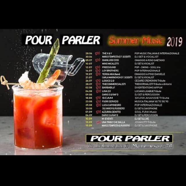 Pour Parler Montemesola, un'estate... in musica