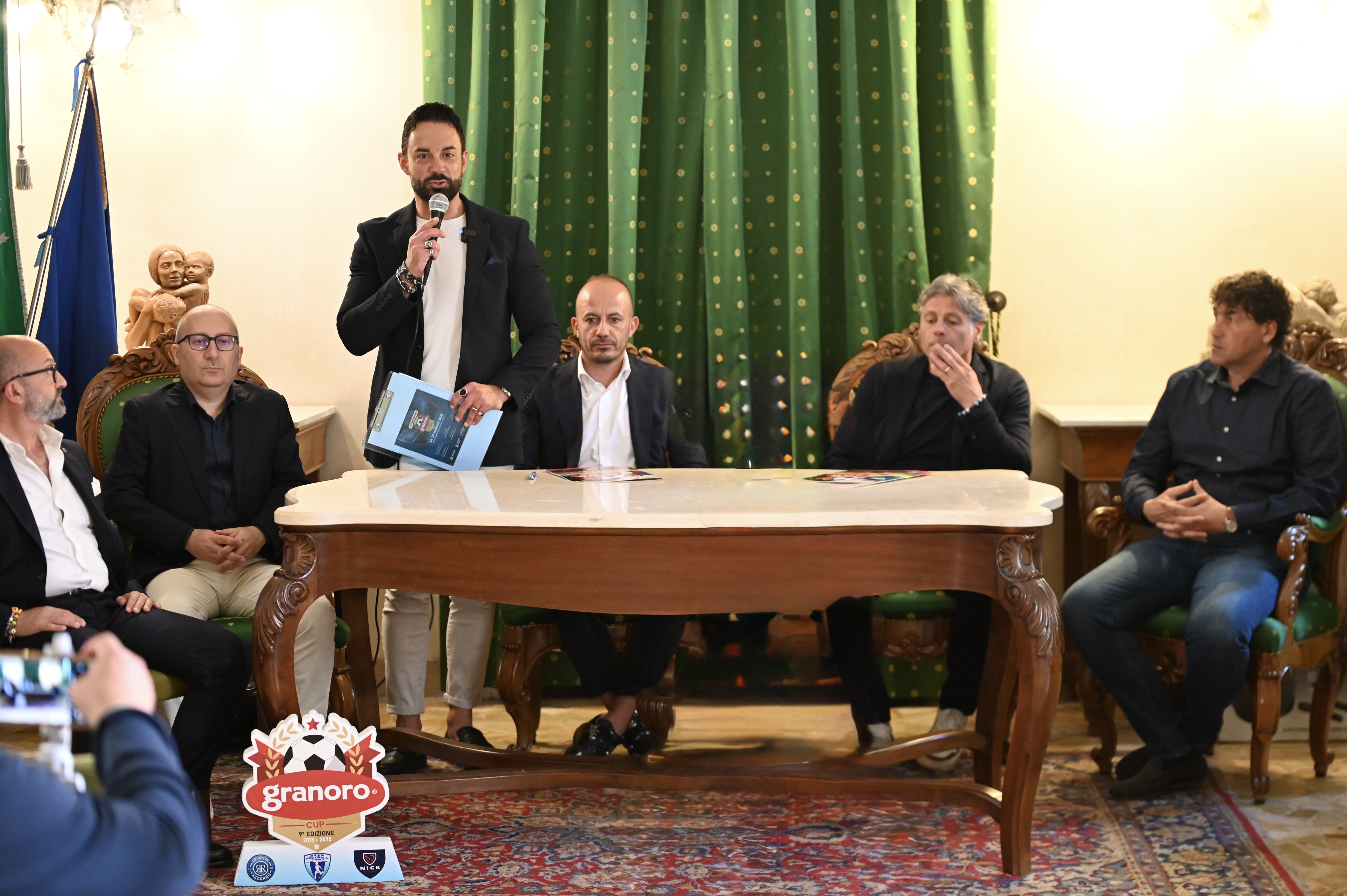 Granoro Cup 2025, presentata la nona edizione nella Sala Verde del Comune di Corato: sport, territorio e relazioni al centro dell’evento