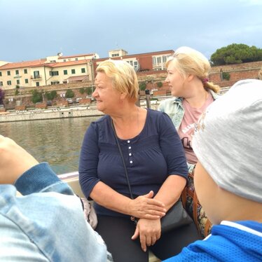 Gita in battello Gita in battello