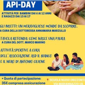 Api-Day 4 Settembre