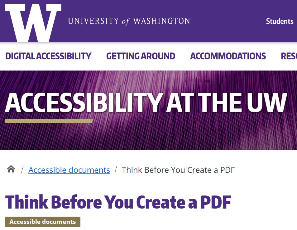 Pagine HTML, documenti Word, Google Doc e moduli online per condividere contenuti online.