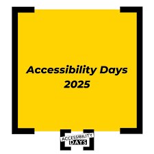 Accessibility Days 2025: ci siamo anche noi!