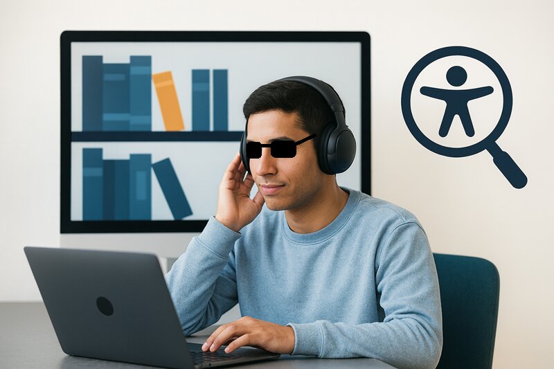 Come funziona lo screen reader
