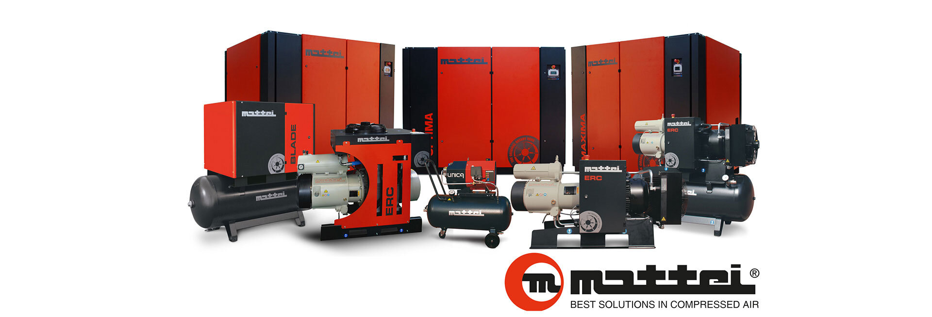 Compressori rotativi a palette MATTEI