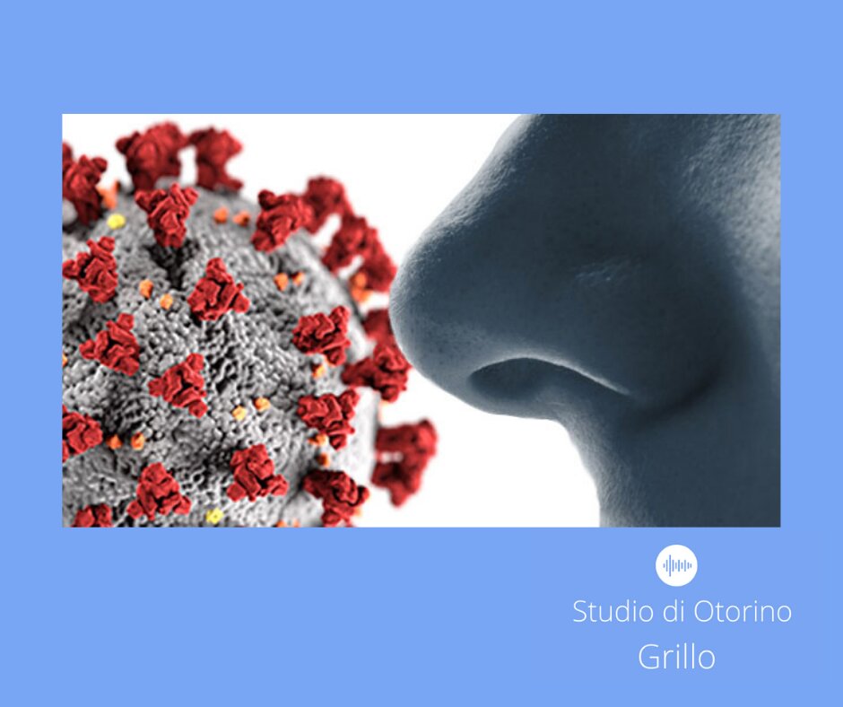 Anosmia e COVID-19 Anosmia e COVID-19