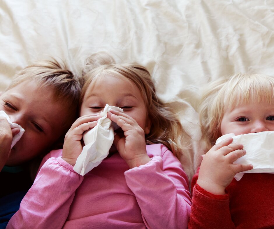 Come insegnare ai bambini a soffiare il nasino Come insegnare ai bambini a soffiare il nasino