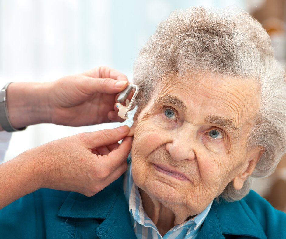 L'importanza dell'udito negli anziani L'importanza dell'udito negli anziani