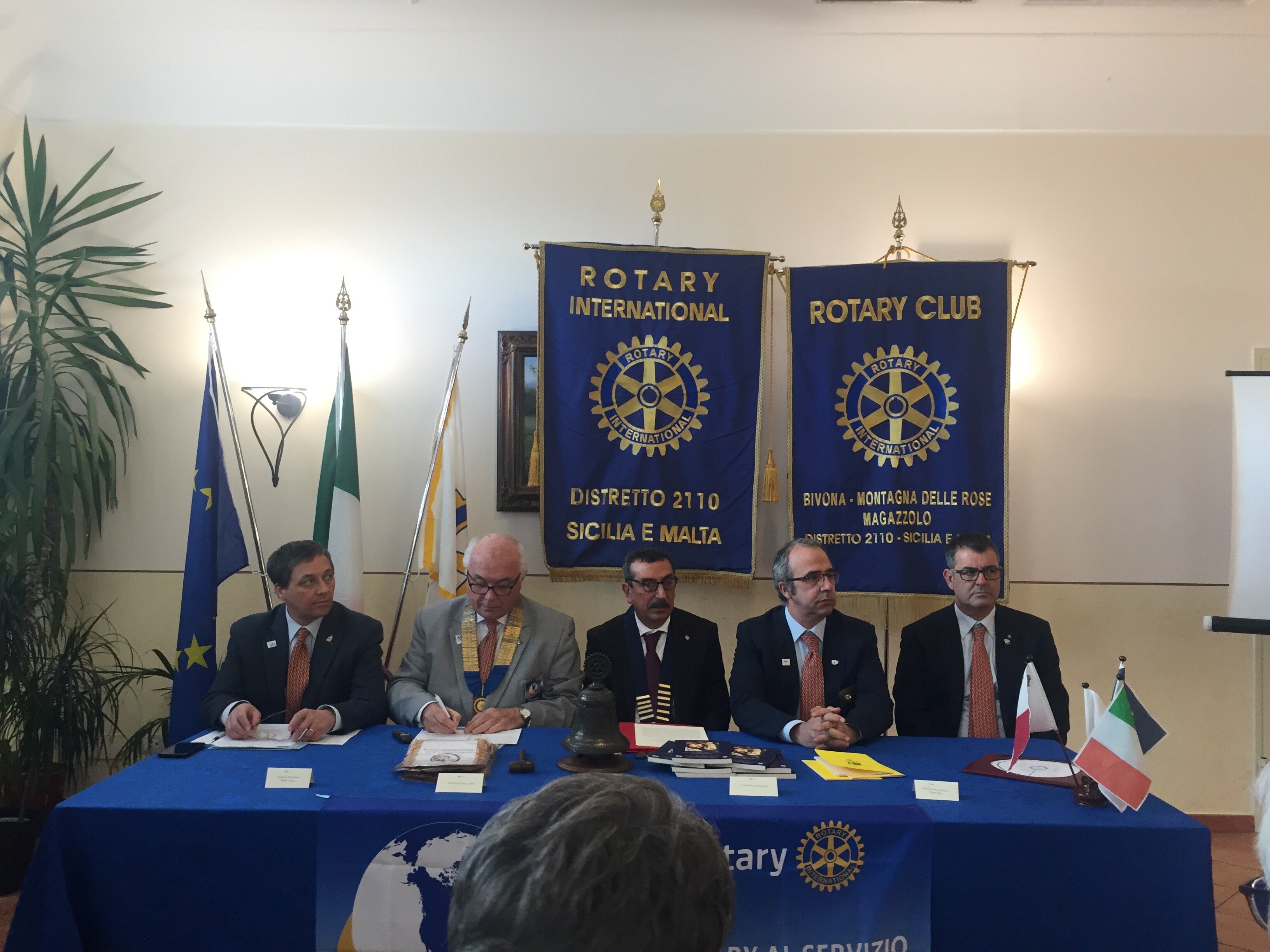 Visita del Governatore Scibilia 2016