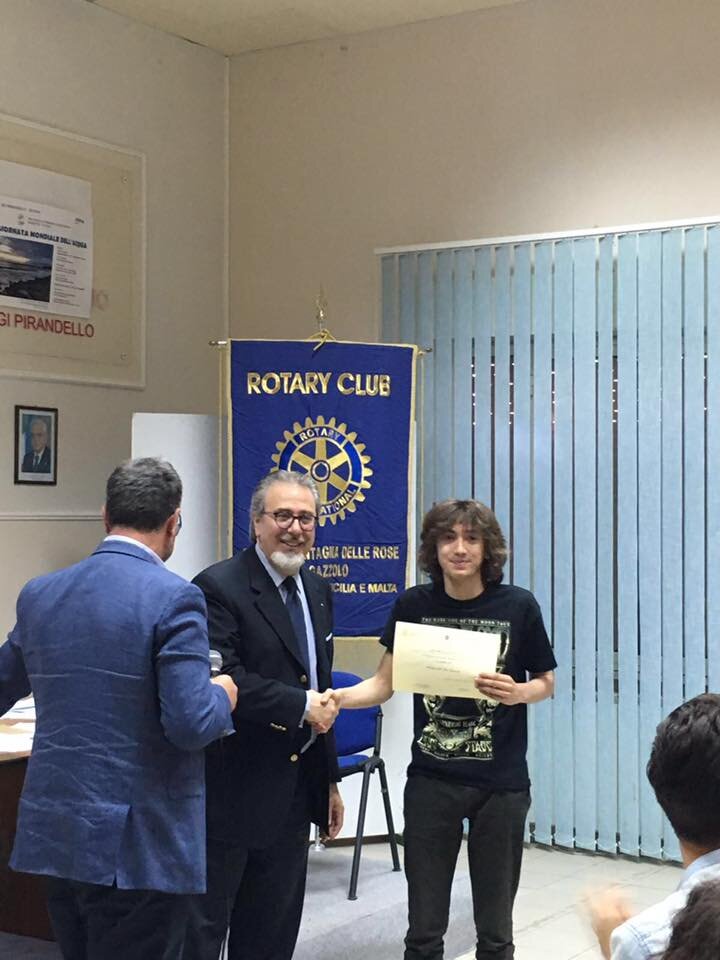 Premiazione GOOD NEWS AGENCY