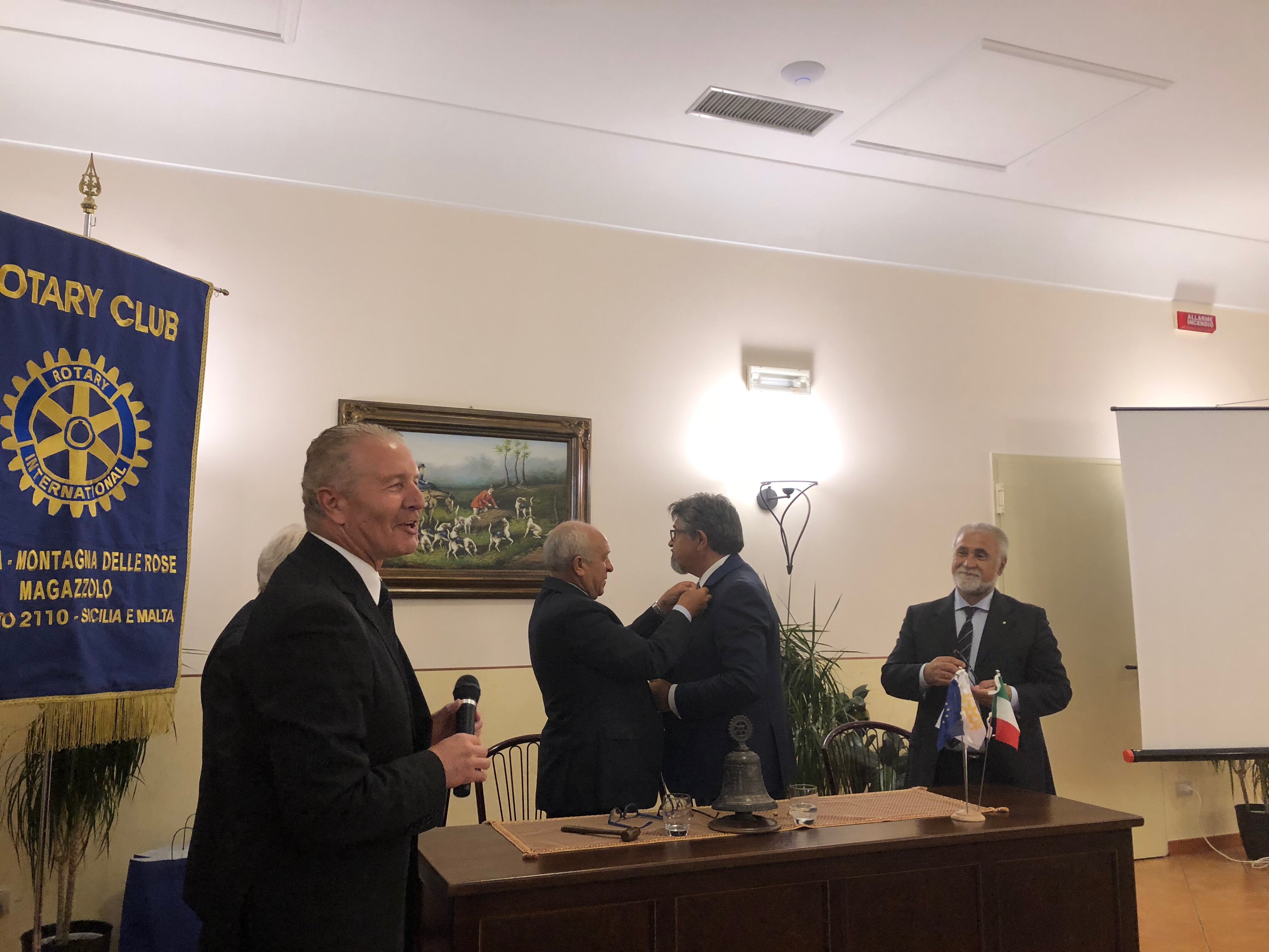 Passaggio della campana 2018/2019 Passaggio della campana 2018/2019