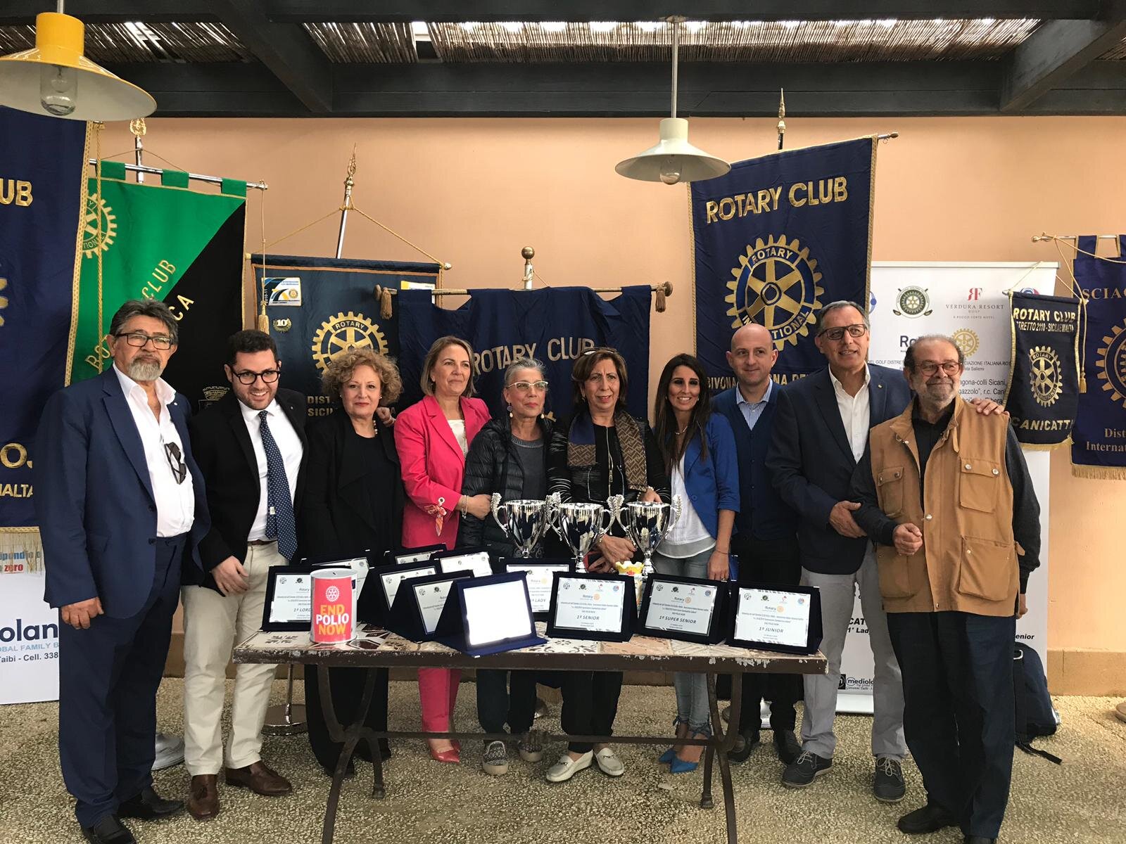 Evento &ldquo;END POLIO NOW&rdquo;