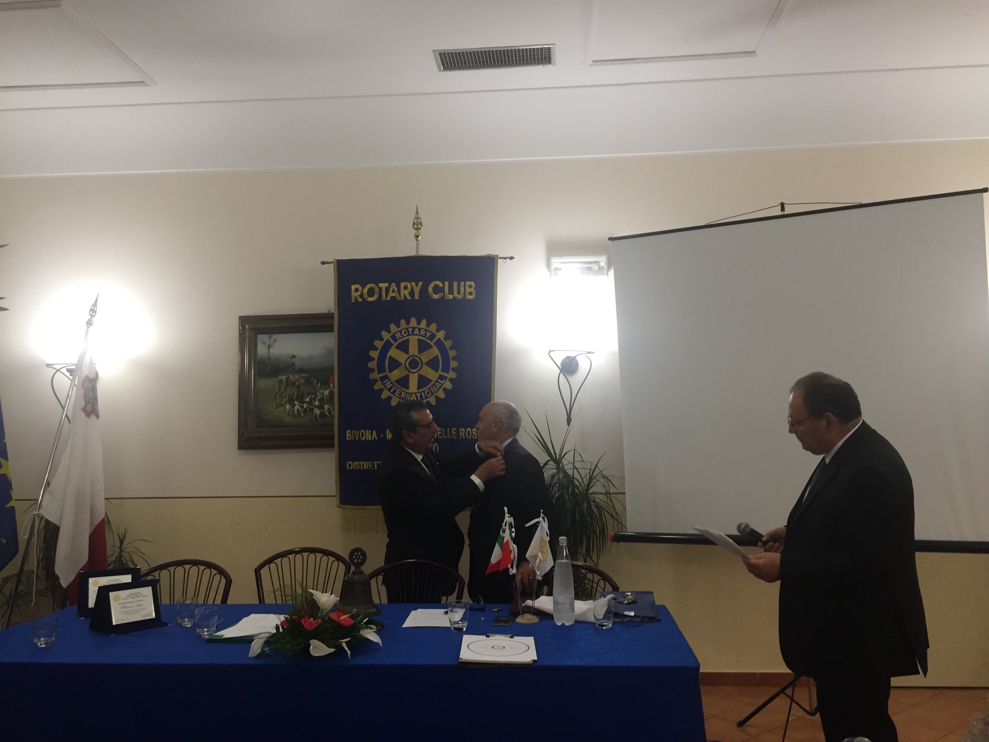 Passaggio della campana 2017/2018